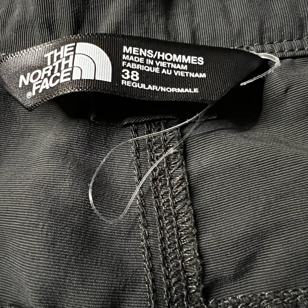 The North Face Army Green Cargo Shorts Durable Outdoor Essential size 38 - Picture 3 of 11